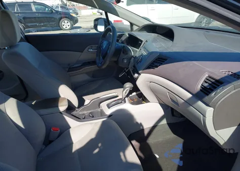 2012 Honda Civic Lx из США, поврежденный, VIN 19XFB2F5XCE350010